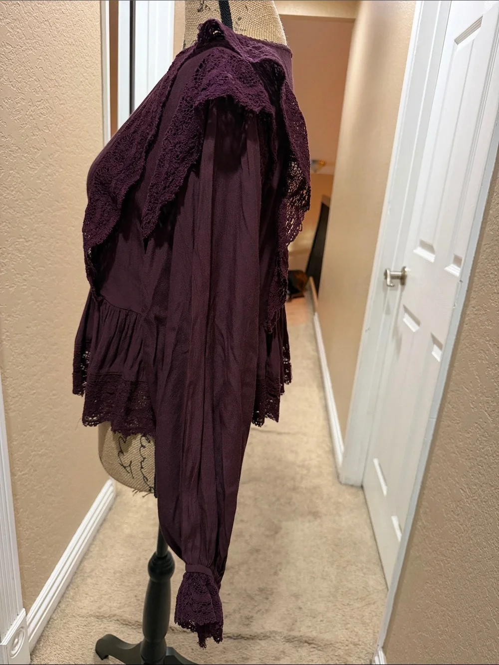 Free People flowy peasant